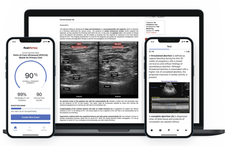 Meet the Point-of-Care Ultrasound (POCUS) Qbank for Primary Care