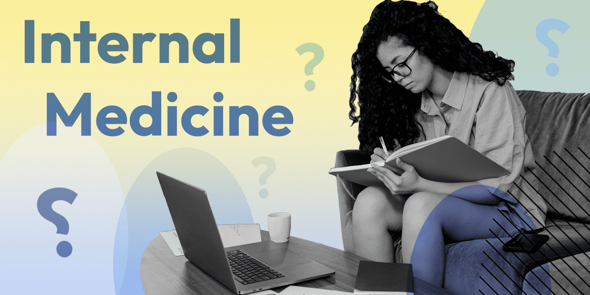 Here’s what the internal medicine path to fellowship looks like. Does it sound like the right option for you?