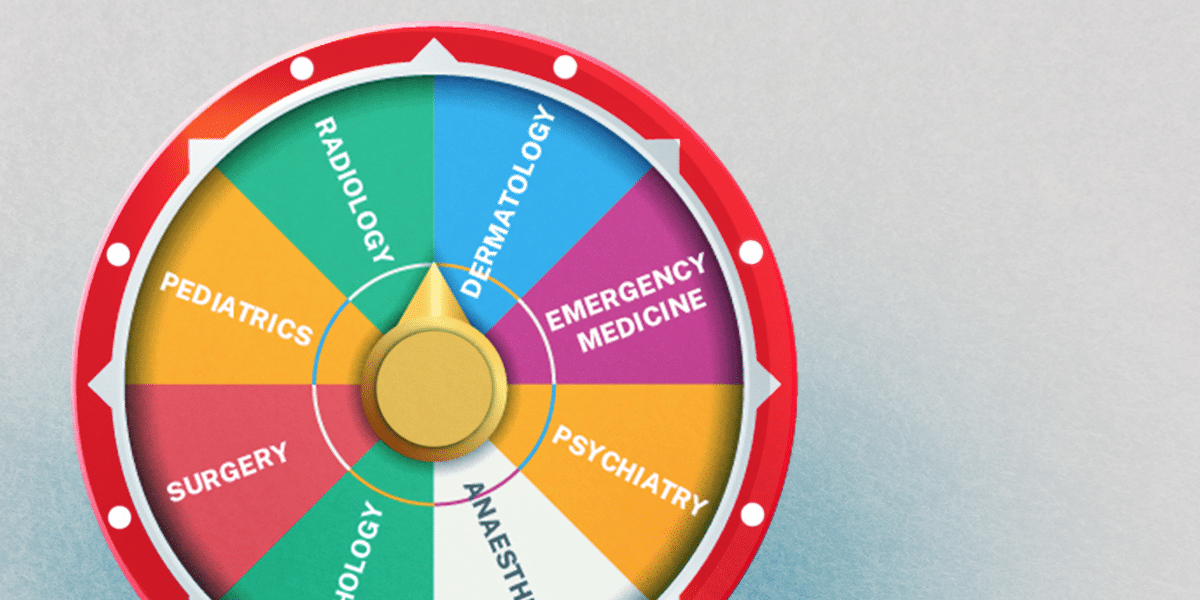 How to choose your medical specialty