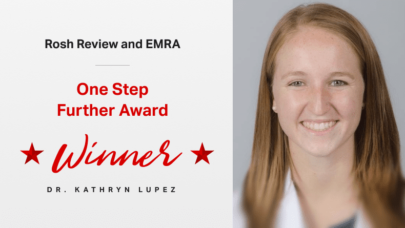 one step further award winner